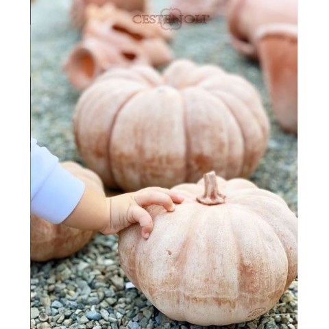 Terracotta Pumpkin 2